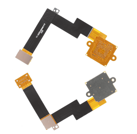 polyimide flex circuit prototype