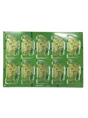 10 LAyer HDI rigid flex PCB