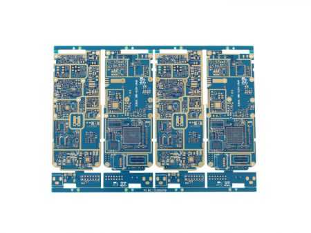 10L 1 Tier HDI Rigid PCB manufacturer Manufacturing HDI PCB