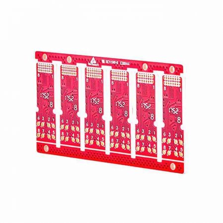 2 LAYERS HIGH-FREQUENCY PCB WITH ROGERS MATERIAL