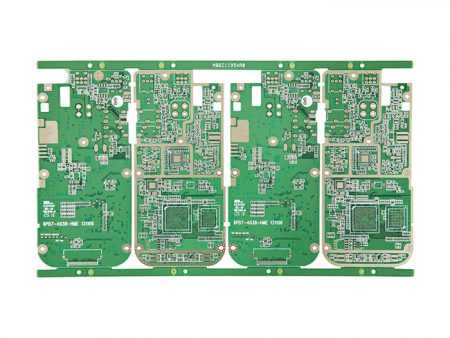 6L HDI Rigid PCB material is FR-4