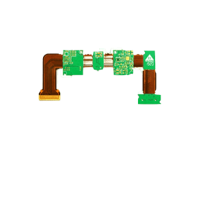 8L rigid flex PCb