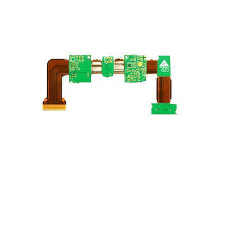 8L rigid-flexible PCb