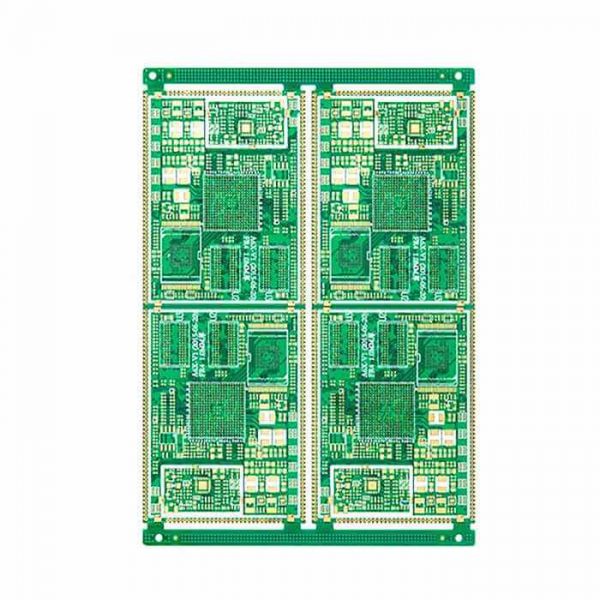 Automotive entertainment system PCB