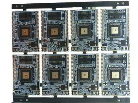 GPS Multilayer board Back Drill Hole