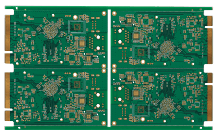 HDI rigid PCB by XPCB Lted