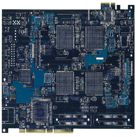 PCB plating sample