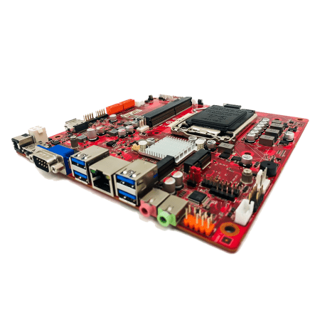 Through Hole PCB Assembly Rapid PCB prototyping