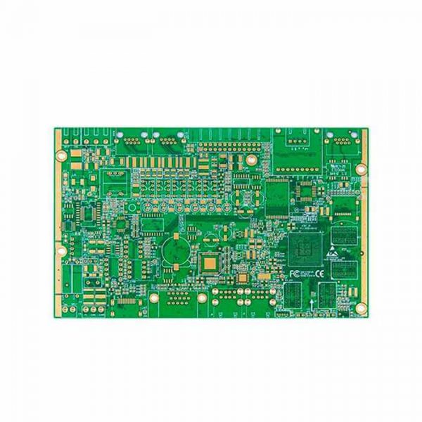 X-ray detector PCB