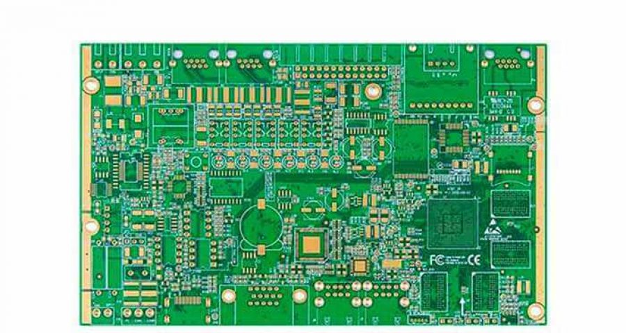 X-ray detector PCB