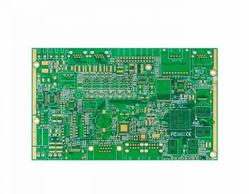 X-ray detector PCB