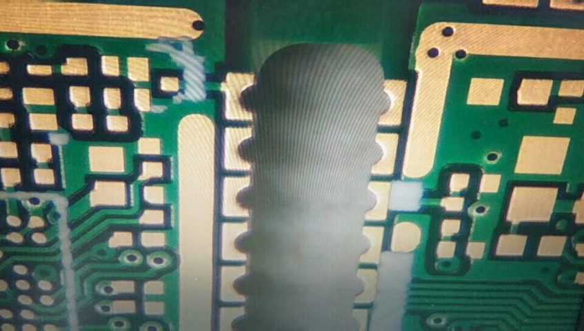 half hole PCB