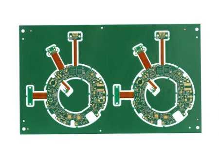 6 layer HDI rigid flex PCB