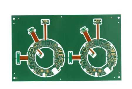 6 layer HDI rigid-flexible PCB