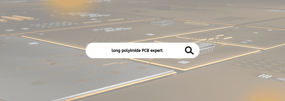 polyimide PCB 2 1100mm Long Flex PCB