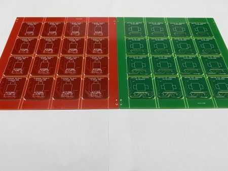 red PCB solder mask ink