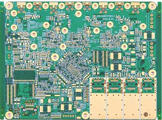 rigid pcb capability