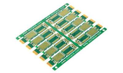 The rigid PCB process edge