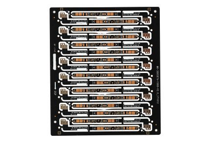 12WU5A1257 The Future of Wearable Technology: Rigid-Flex PCB