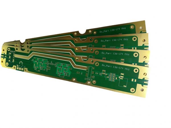 2 LAYER Rogers PCB