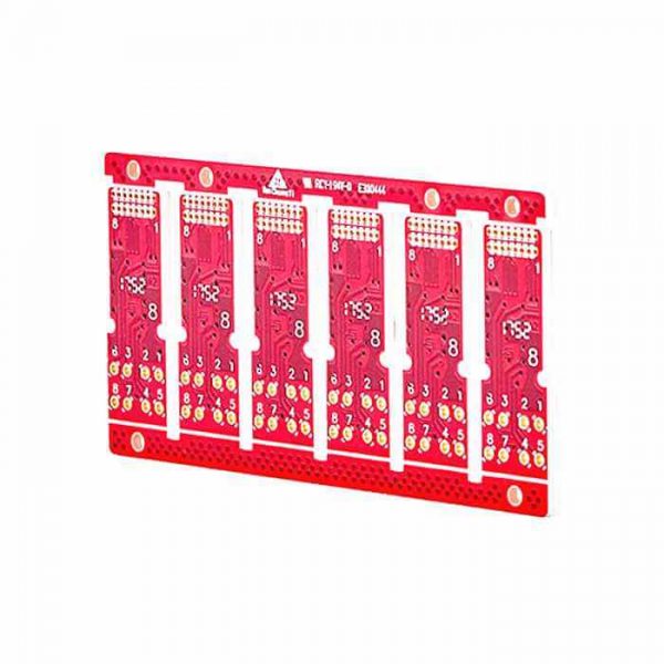 2 LAYERS HIGH FREQUENCY PCB WITH ROGERS MATERIAL