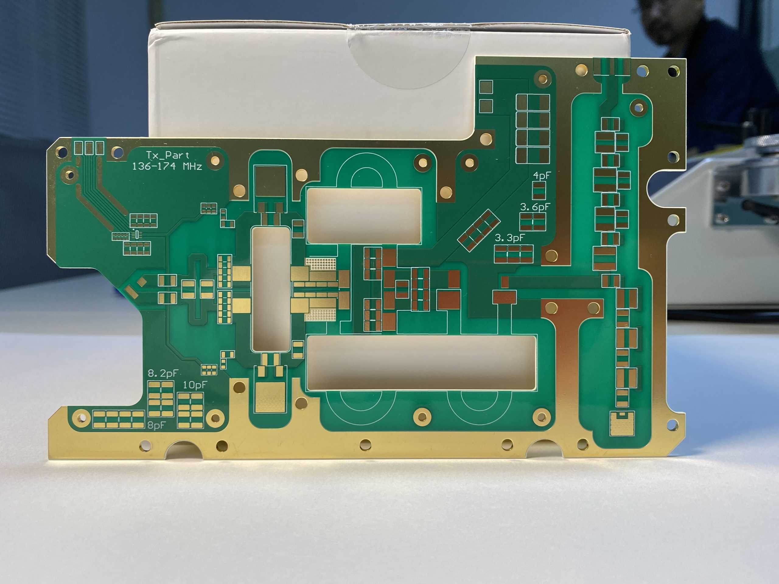 4 layer RF PCB High frequency PCB