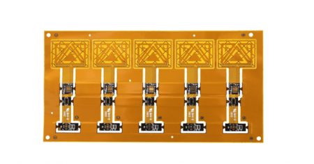 4 layer flex circuit board