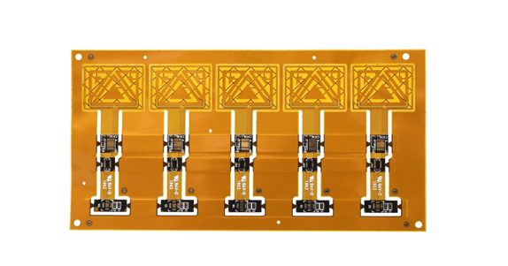 4 layer flex circuit