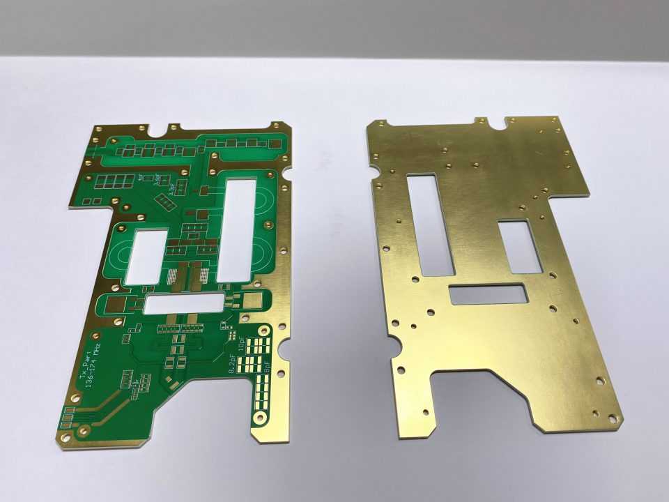 4 layer rf pcb prototype Rigid PCB Prototype By China PCB Manufacture
