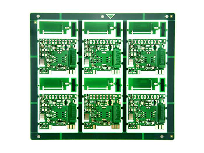 4L HDI Rigid Board with 1 Tier 6 Layer HDI Flex PCB- High Density Interconnect(HDI) PCB Manufacturer China