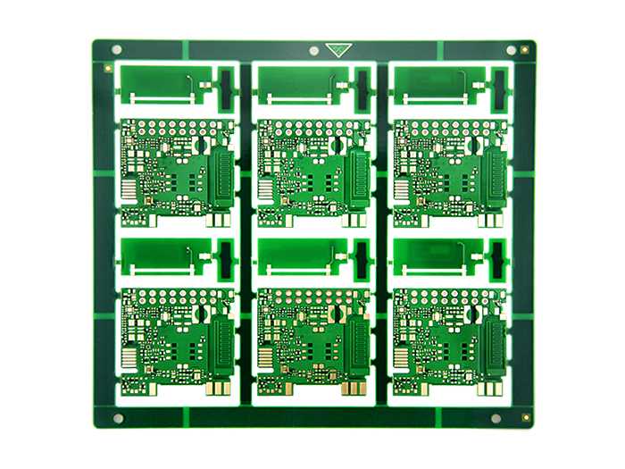 4L HDI Rigid Board with 1 Tier 6 Layer HDI Flex PCB-