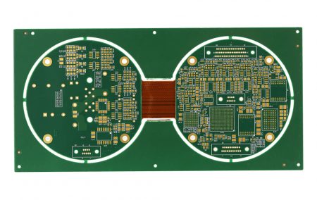 6 layer rigid flex drones PCB