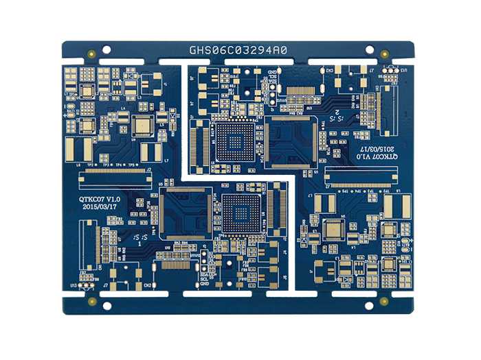 6L 2 tier HDI Rigid PCB Prototype HDI PCB Manufacturer