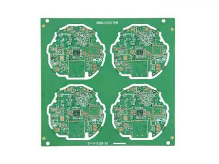 8L 2 stage HDI PCB Prototype HDI PCB Manufacturer