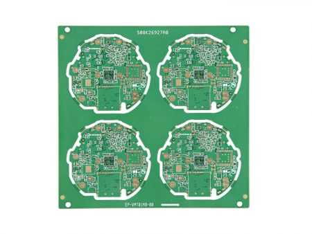 8L 2 stage HDI PCB 6 Layer HDI Flex PCB-