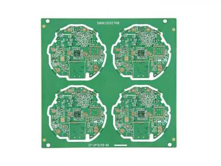 8L 2 stage HDI PCB 6 Layer HDI Flex PCB-