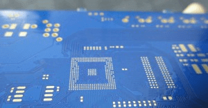 Blue silk PCB Introduction to PCB gold plating