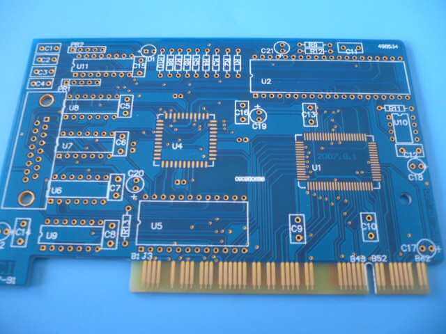 Gold finger Introduction to PCB gold plating