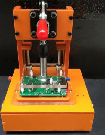 PCB test fixture