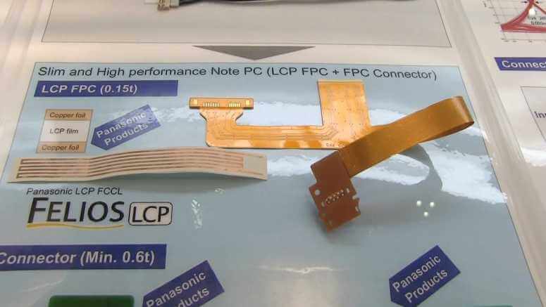 Panasonic Felios Lcp Flexible Substrate Material LCP FPC's Benefits & Applications