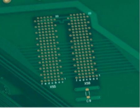 Printed Circuit board bonding hole