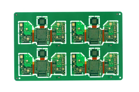 QTA rigid flex PCB Driving Automotive Tech Forward with Rigid-Flex PCB Solutions