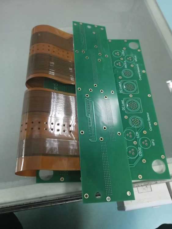 RIGID FLEX PCB MANUFACTURER The Thickness Of Each Layer Of 6-layer PCB