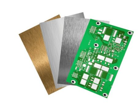 The substrate material of PCB board