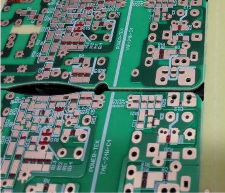 The PCB circuit board twisted and deformed during PCBA processing