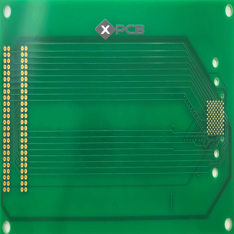 XPCB board 1 1 Video Surveillance System PCB