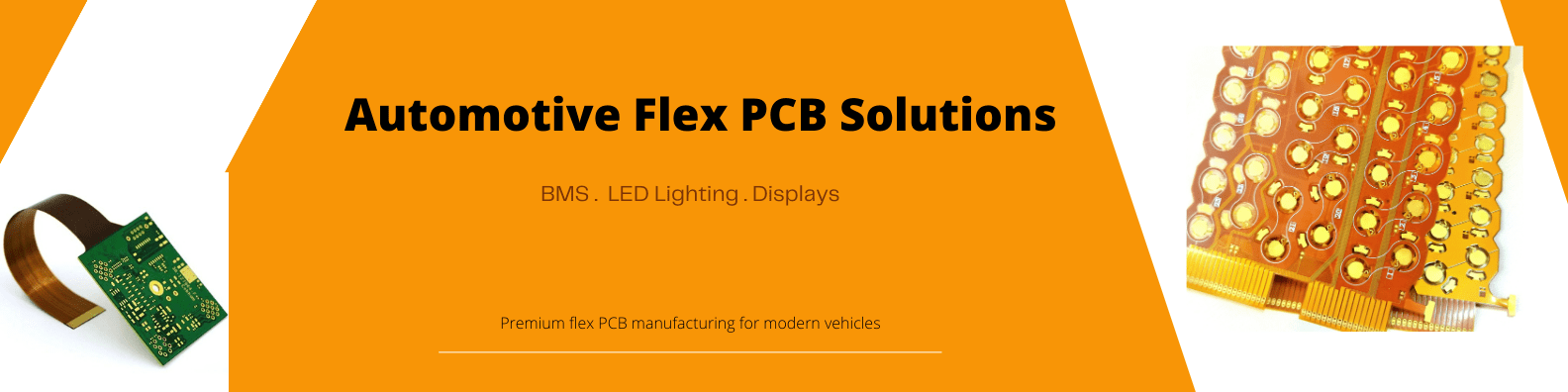 automotive flex PCB manufacturer-XPCB