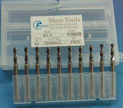 drilling bit Introduction To The PCB Drilling Process