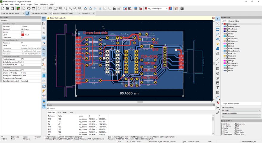 Pcb Rework Symbol Identification of letter symbols on the PCB board