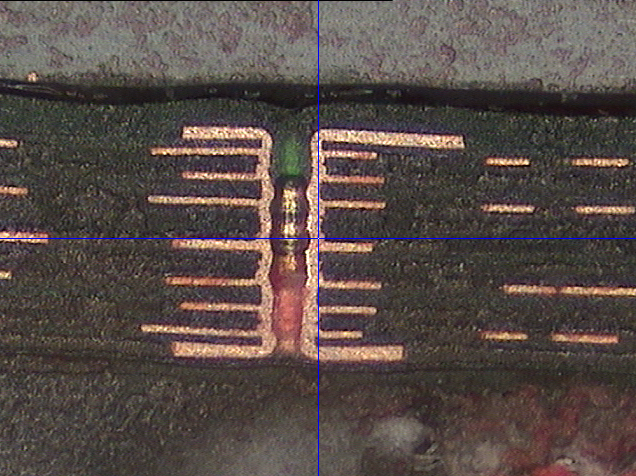 flexible pcb microsection